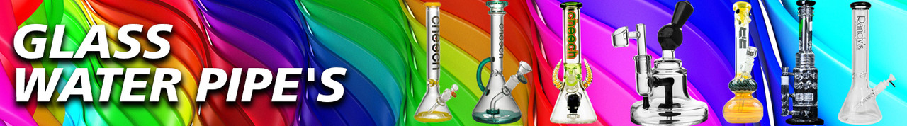 GLASS WATER PIPE'S